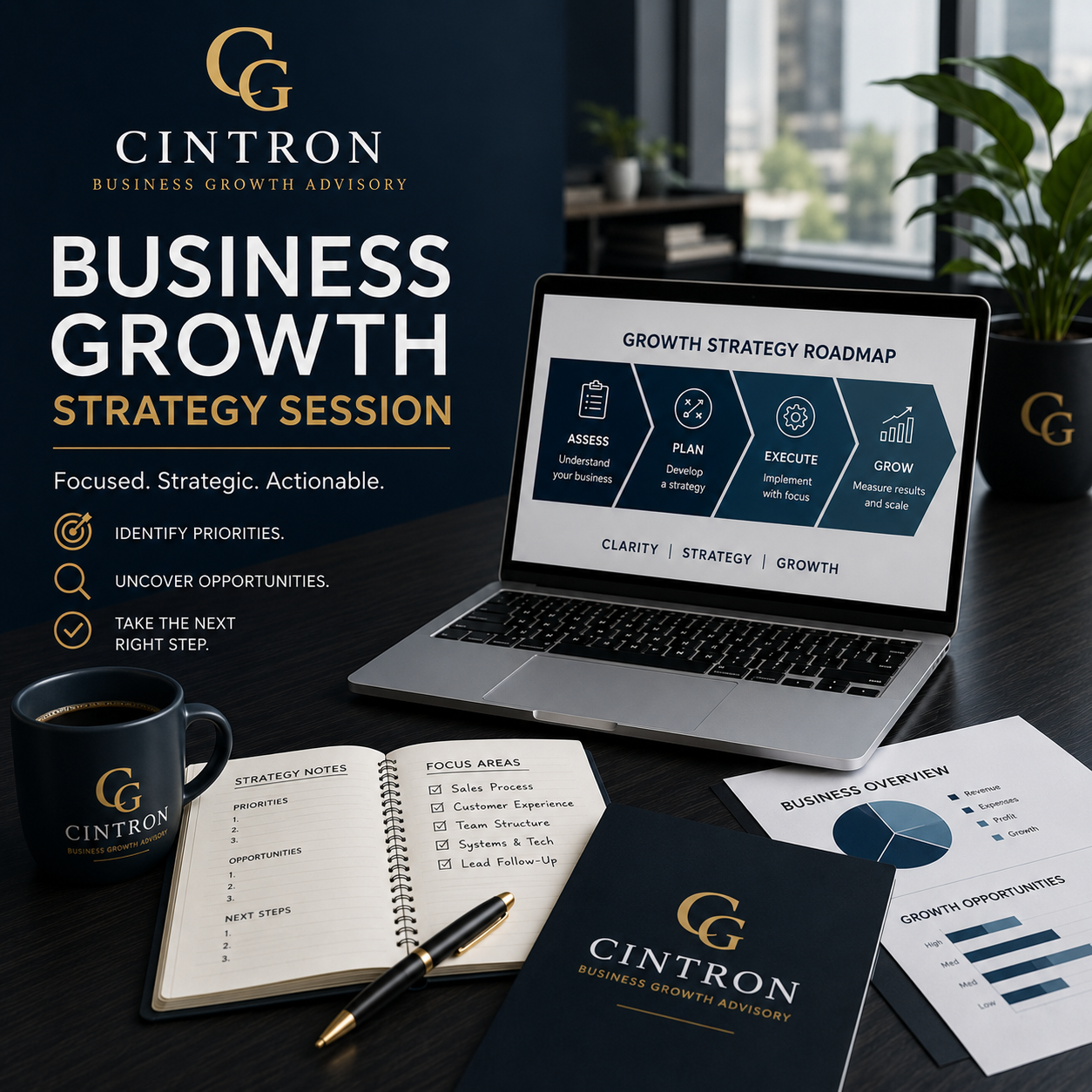 Business Growth Strategy Session